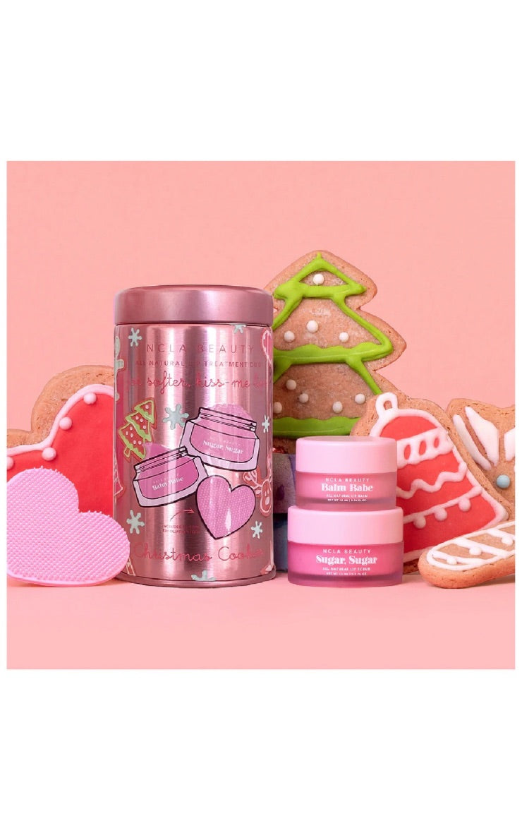 Set NCLA Beauty Sugar Cookie Exfoliante + Bálsamo