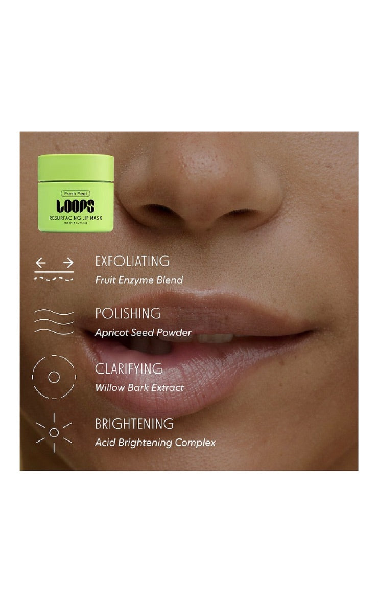 3 Set de Labios de Lujo Loops