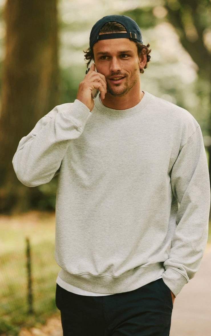POLERÓN GRIS POLO HOMBRE Mi tienda