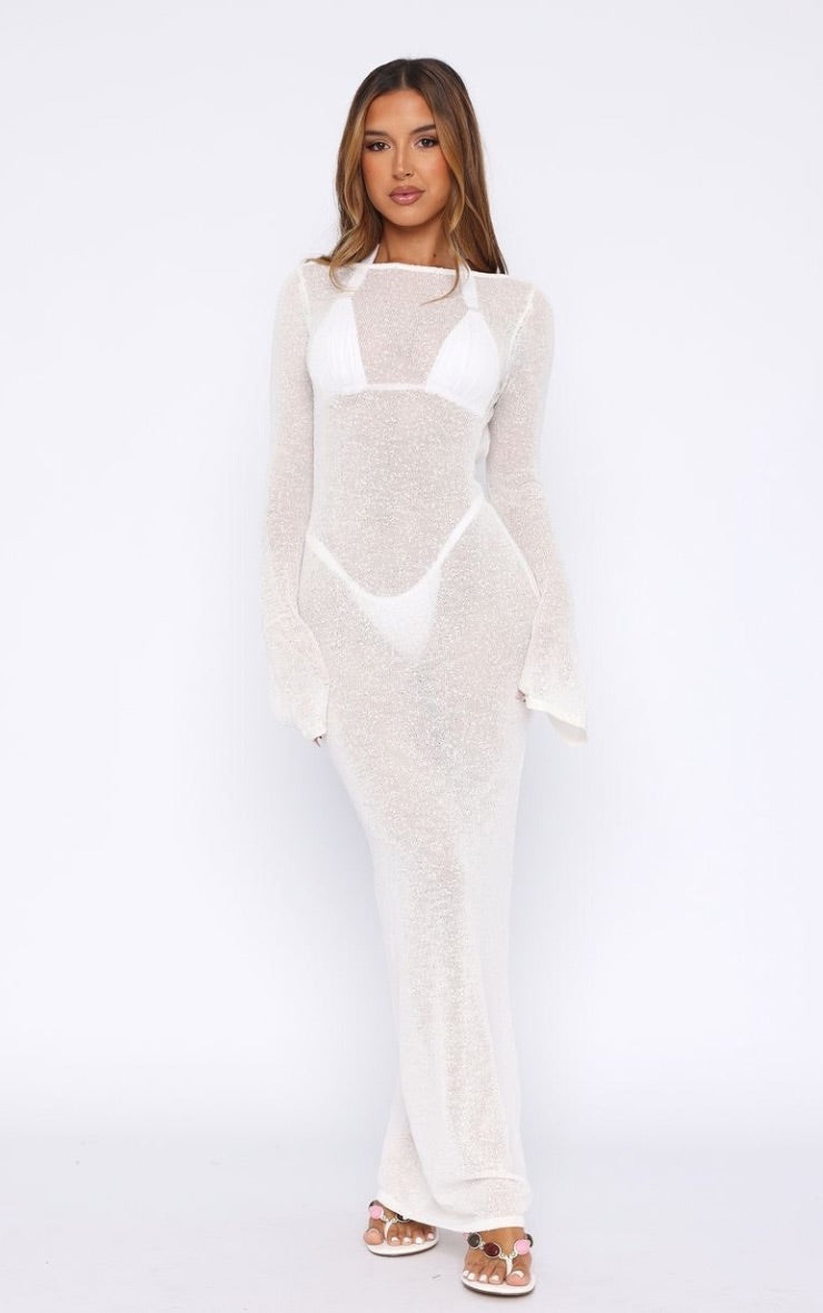 Malta Mermaids Dress Maxi Mi tienda