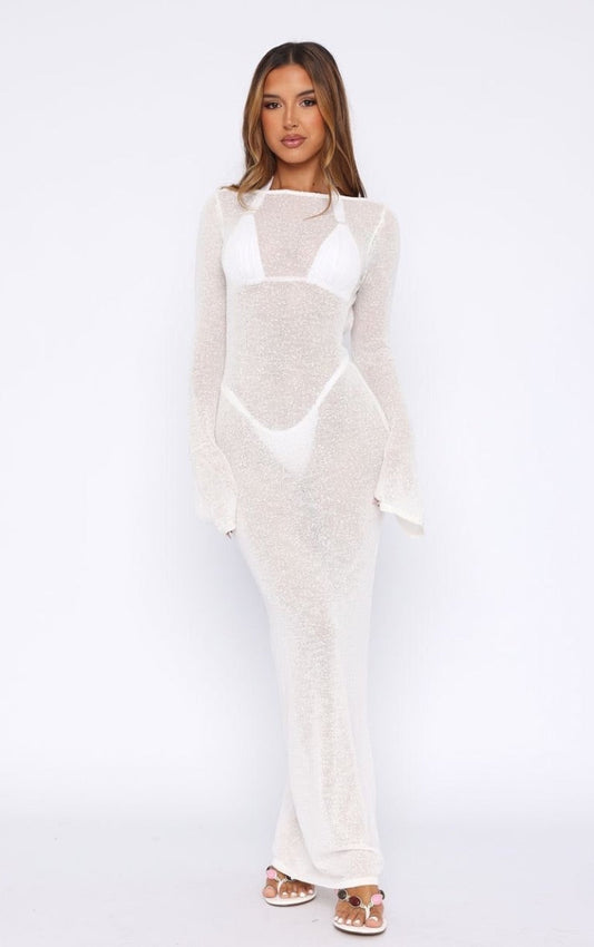 Malta Mermaids Dress Maxi Mi tienda