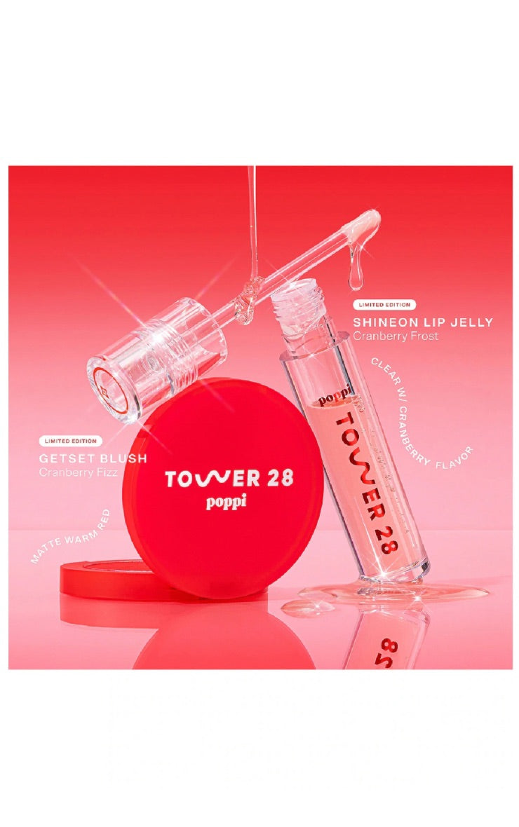 Dúo Tower 28 Rubor + Labial Edición Limitada