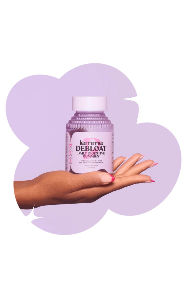 Lemme Debloat Gummies – Digestión & Anti-Hinchazón