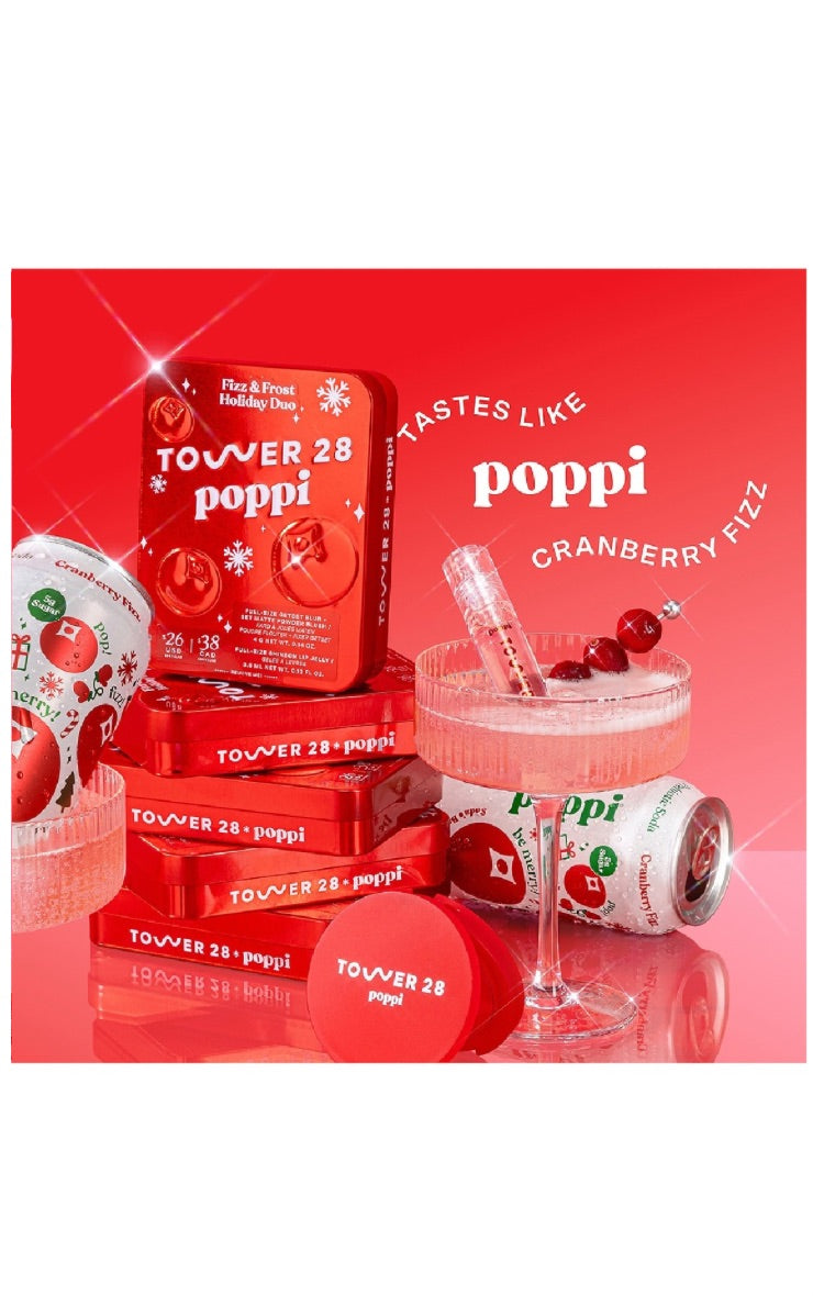 Dúo Tower 28 Rubor + Labial Edición Limitada