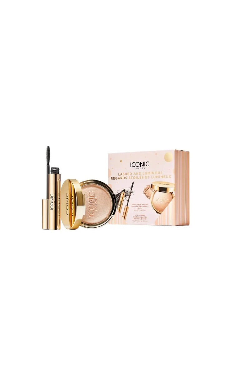 Set ICONIC London Lashed & Luminous Mi tienda