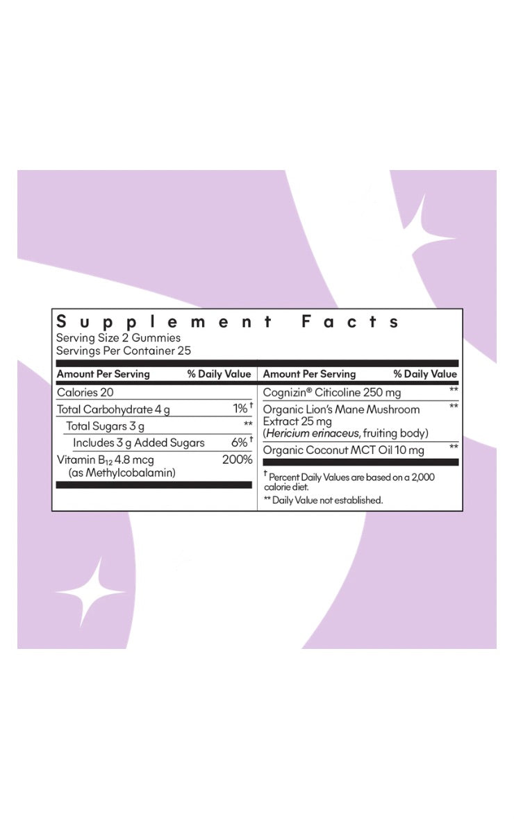 Lemme Focus Gummies – Enfoque, Atención y Salud Cerebral