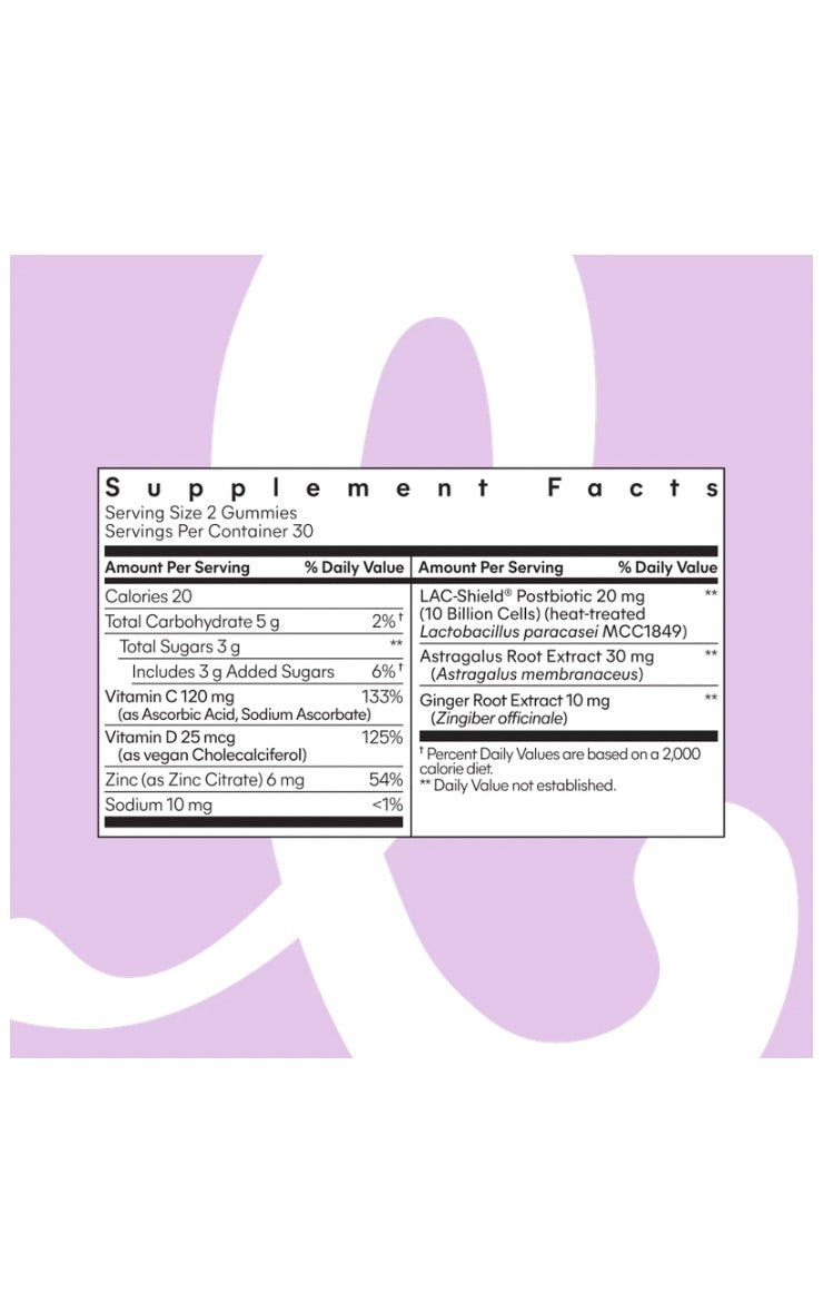 Lemme Immunity Gummies – Sistema Inmunológico