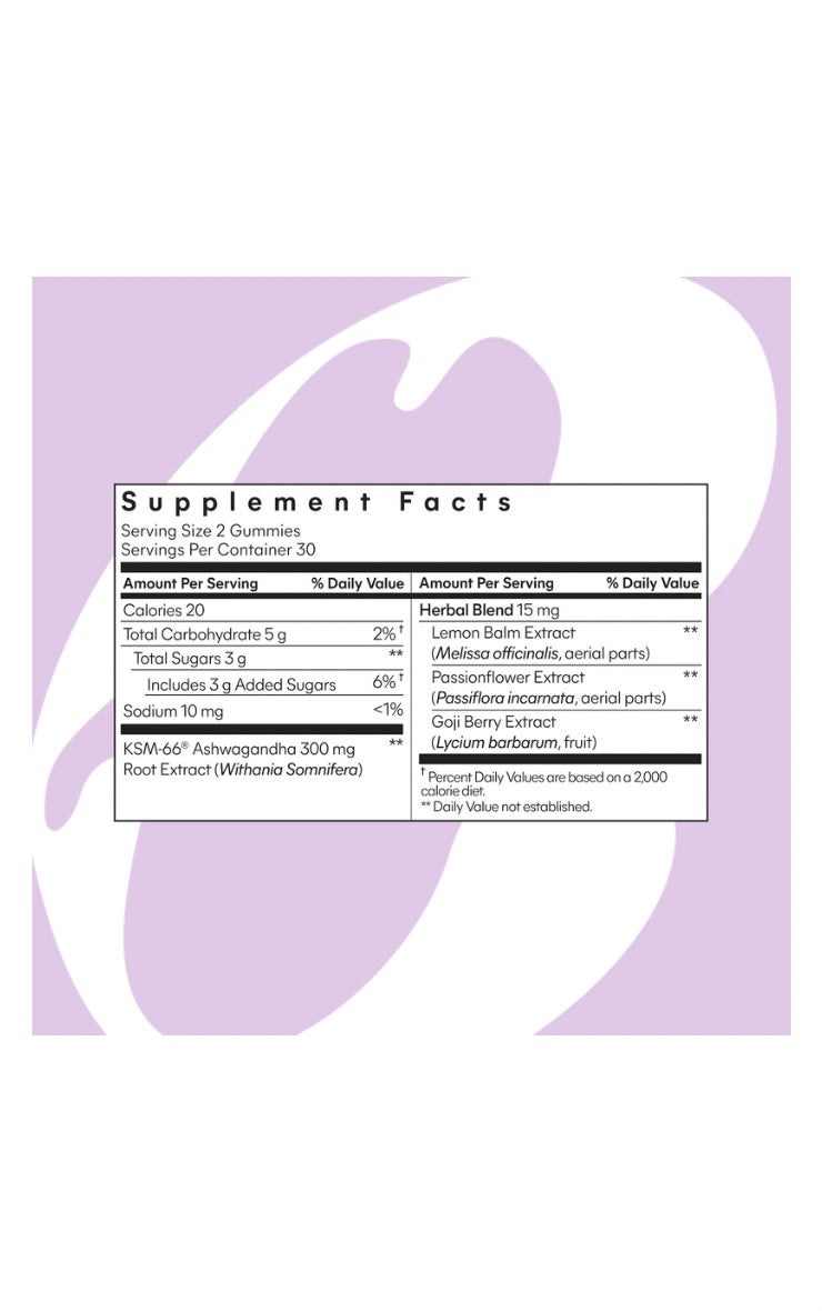 Lemme Chill Gummies – Estrés & Equilibrio