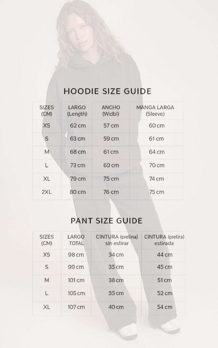 Conjunto Polerón Canguro & Pantalón Recto