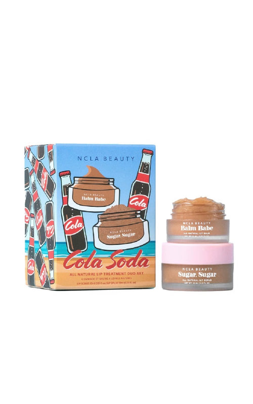 2 Set NCLA Labial Hidratante & Exfoliante