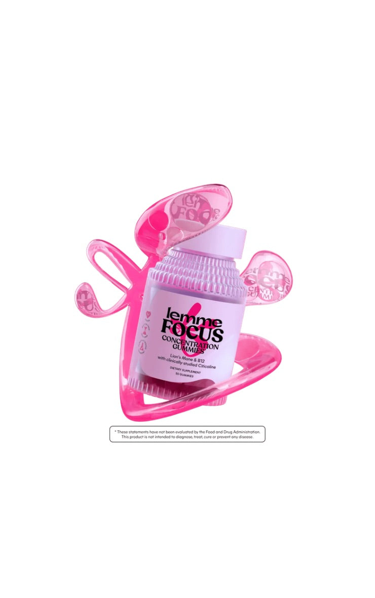 Lemme Focus Gummies – Enfoque, Atención y Salud Cerebral