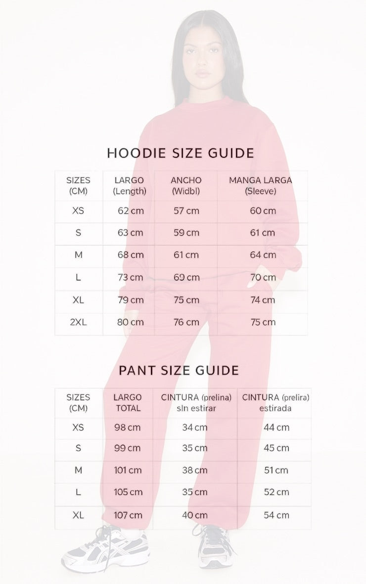 Conjunto Polo Rojo & Pantalón con Puño