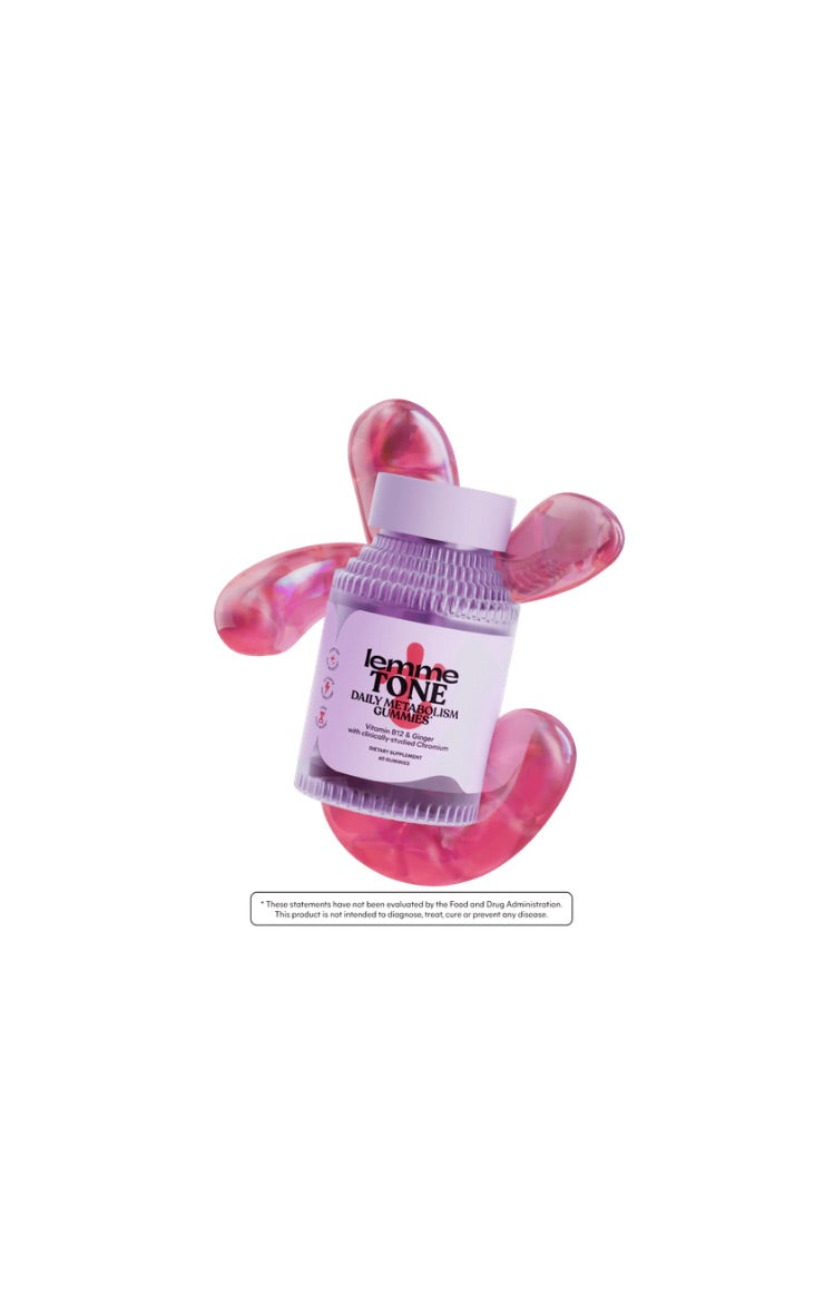 Lemme Tone Gummies – Metabolismo Tonificación