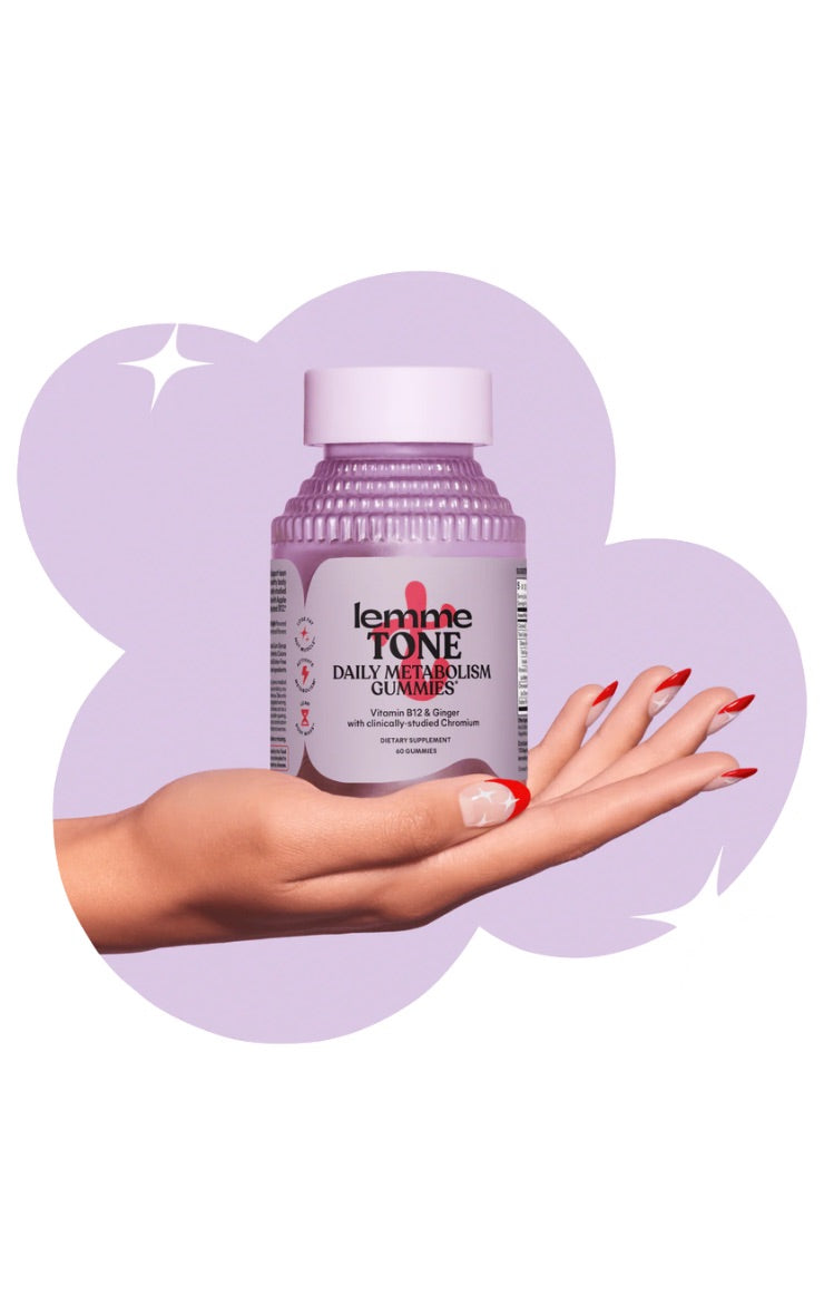Lemme Tone Gummies – Metabolismo Tonificación