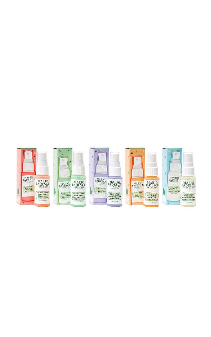 5 Set Mario Badescu Mini Mist Glow