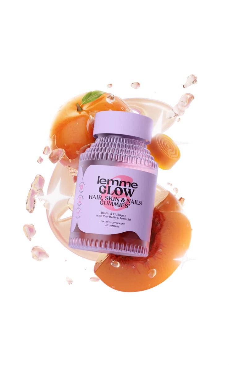 Lemme Glow Gummies – Beauty from the inside out