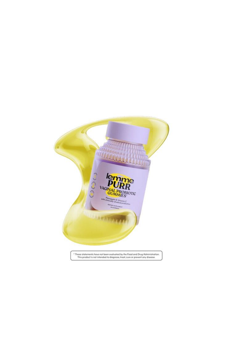 Lemme Purr Gummies – Salud Íntima Femenina