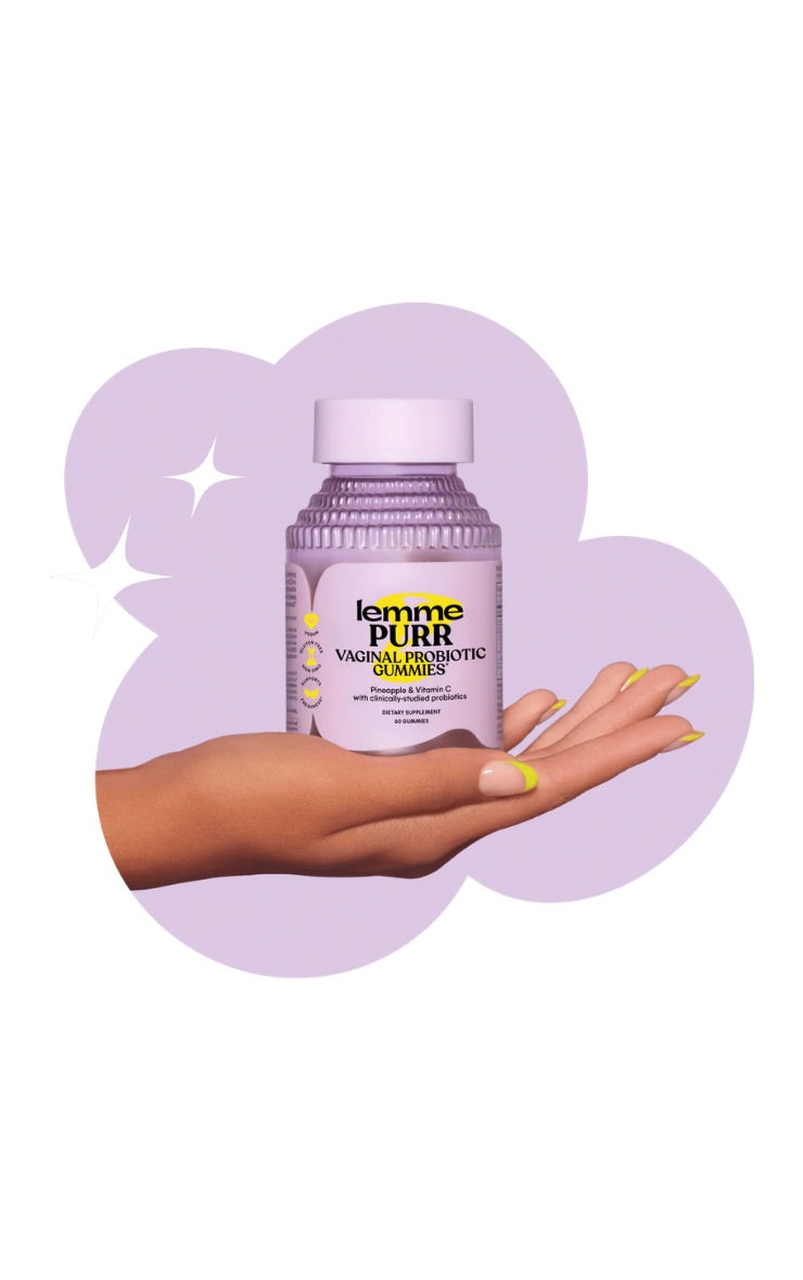 Lemme Purr Gummies – Salud Íntima Femenina
