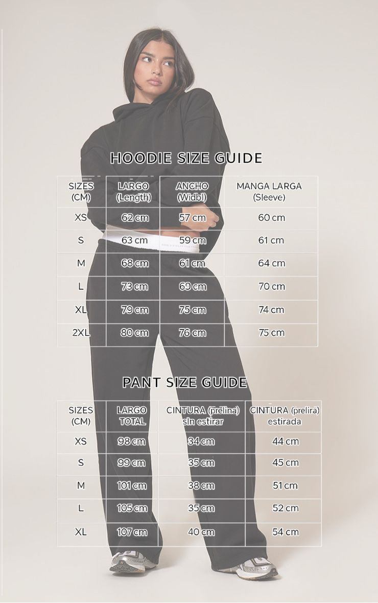 Conjunto Polerón Canguro & Pantalón Recto