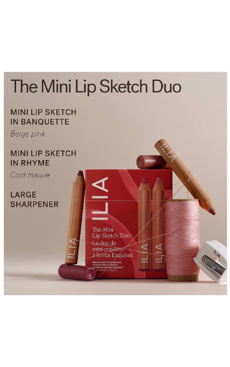 Set Labial & Delineador Vegano