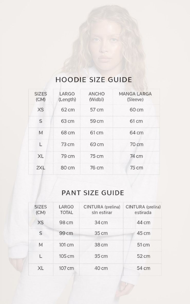 Polerón Gris Mujer Algodón