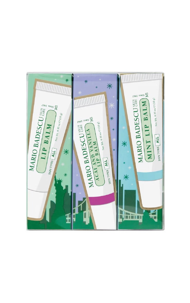 3 Sets Labiales Mario Badescu