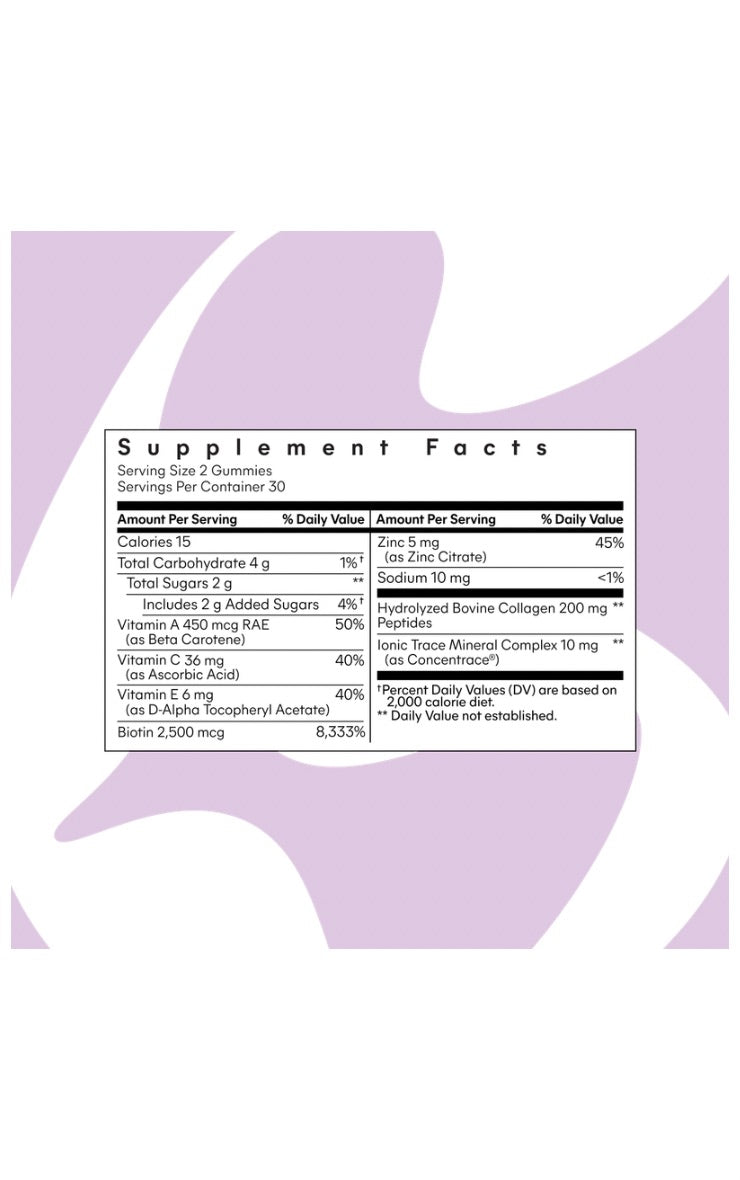 Lemme Glow Gummies – Beauty from the inside out