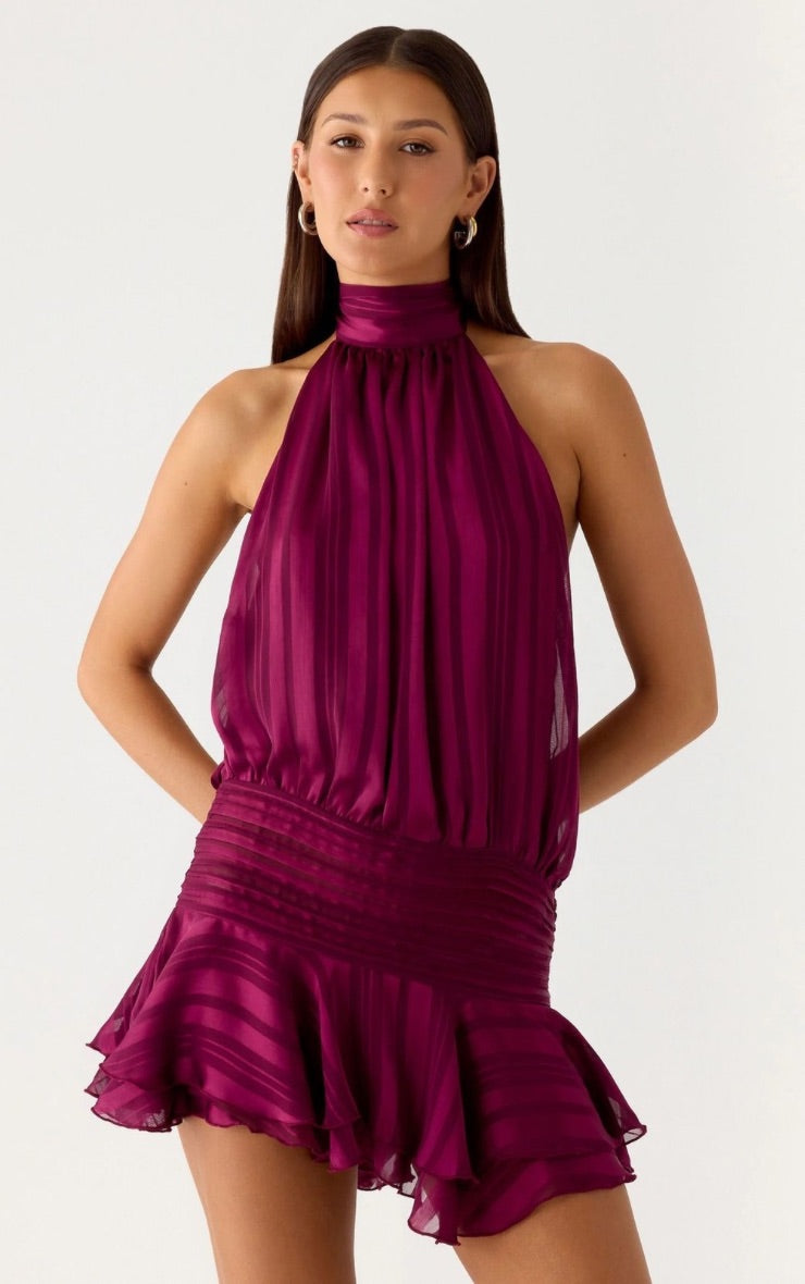 Vestido Mini Cuello Granada Mi tienda