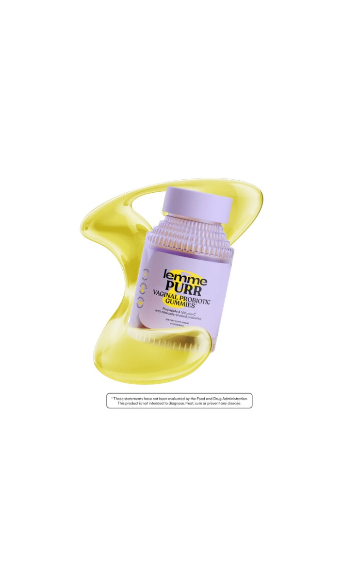 Lemme Purr Capsules – Salud Vaginal & Urinaria