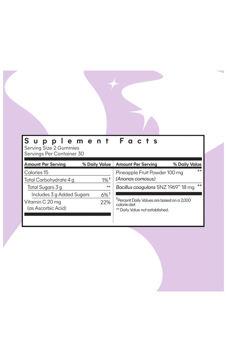 Lemme Purr Capsules – Salud Vaginal & Urinaria