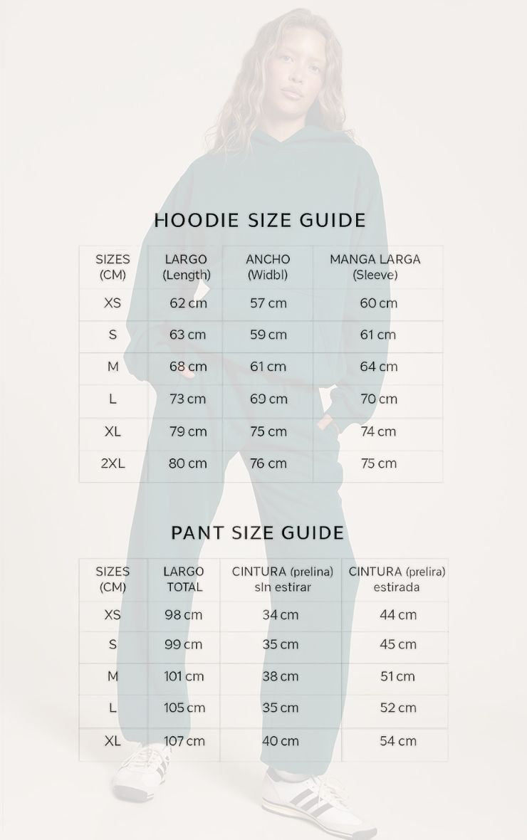 Conjunto Polerón Verde Oscuro & Pantalón Puño