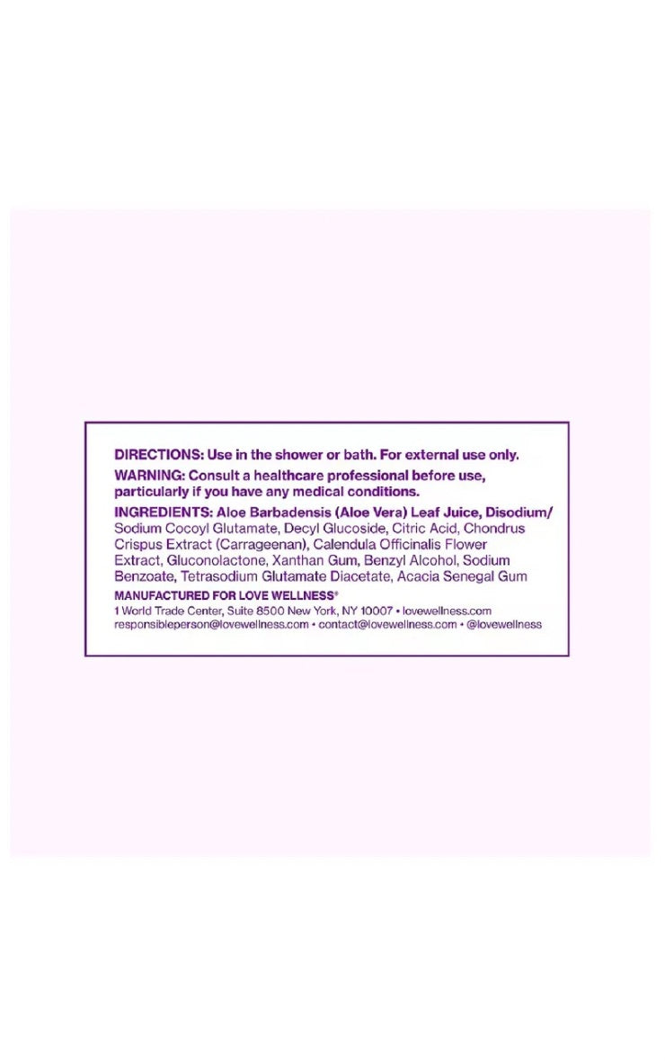 Love Wellnes Limpiador Íntimo Mi tienda