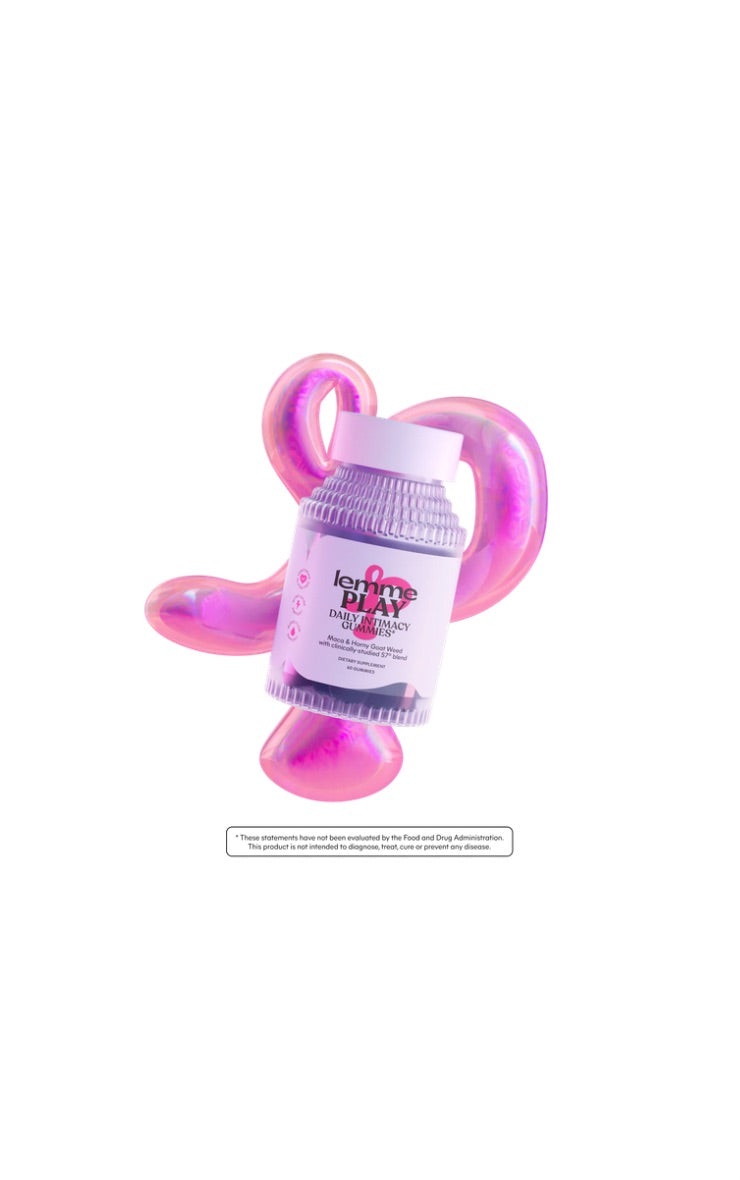 Lemme Play Gummies – Intimidad & Flujo Saludable