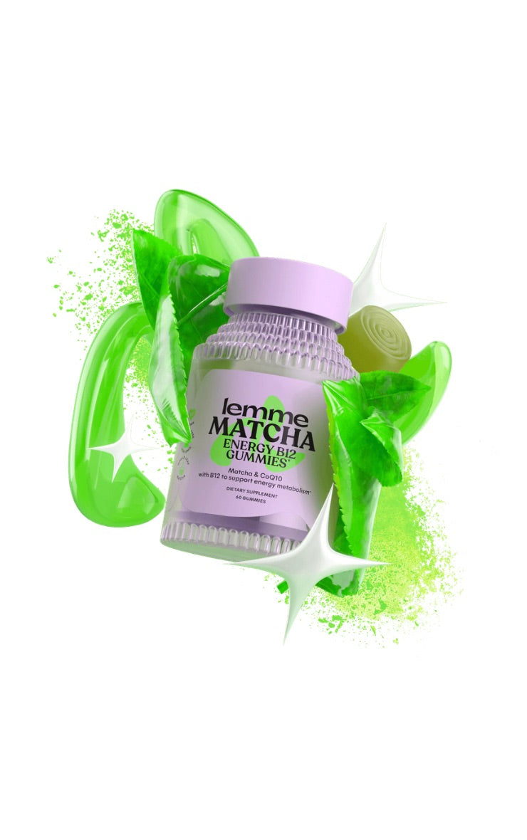 Lemme Matcha Gummies – Power through your day