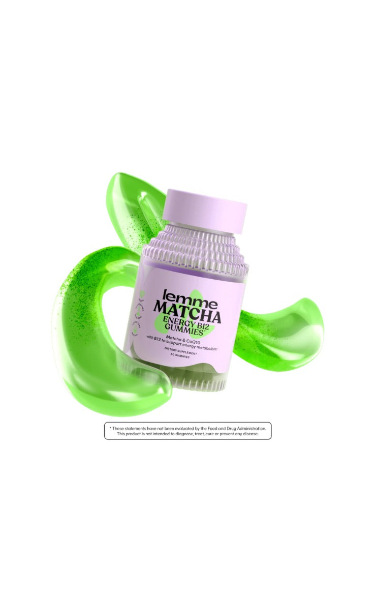 Lemme Matcha Gummies – Power through your day