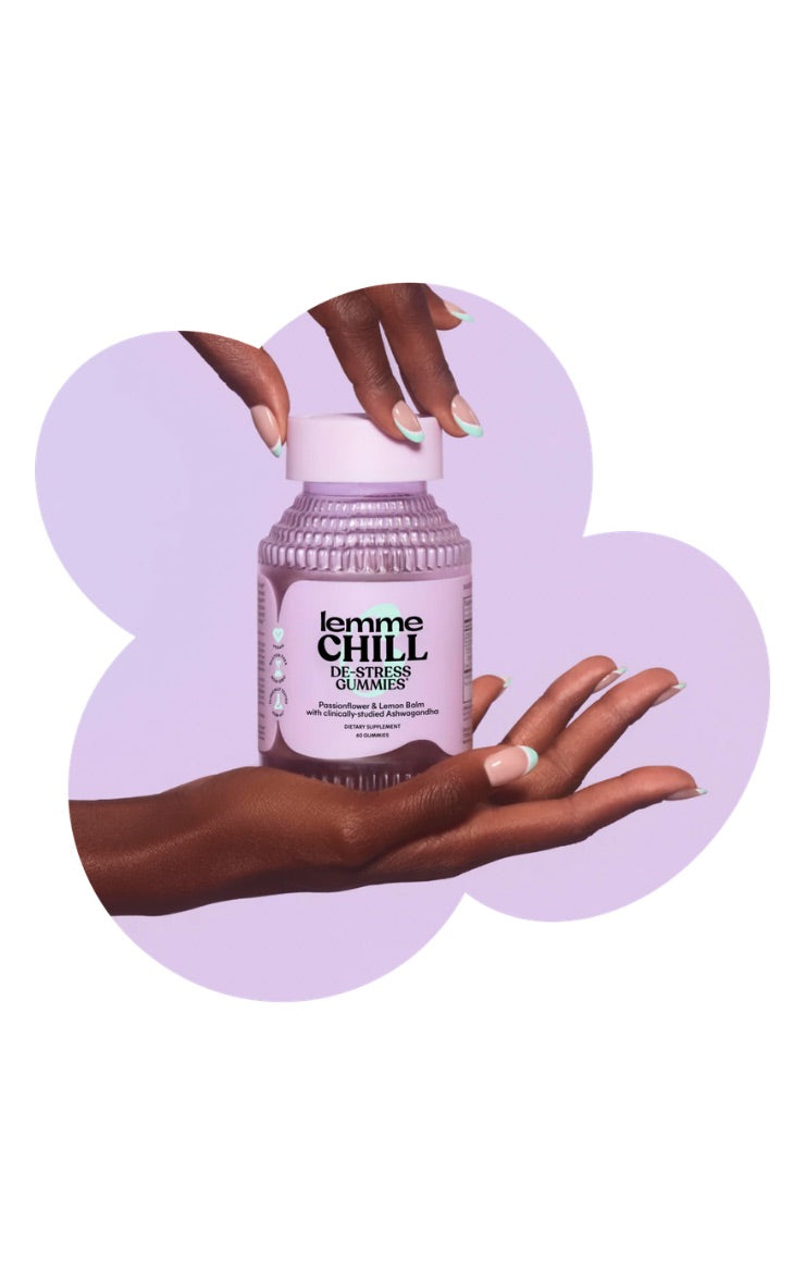 Lemme Chill Gummies – Estrés & Equilibrio