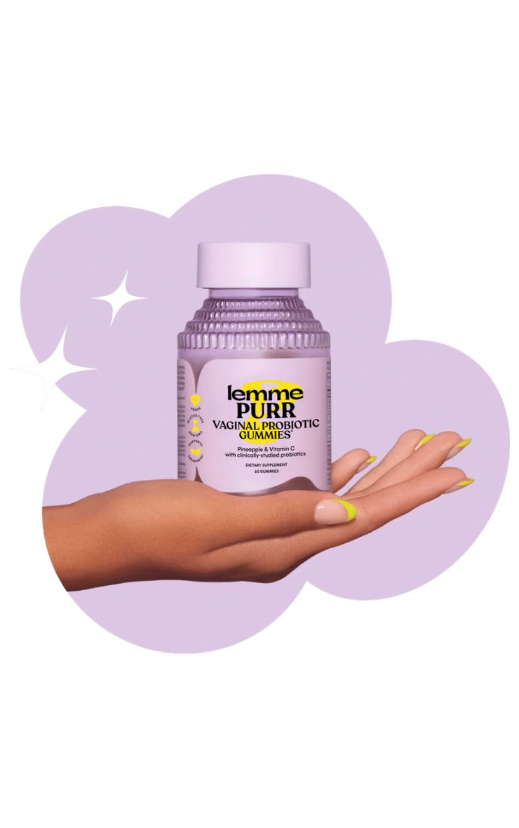 Lemme Purr Capsules – Salud Vaginal & Urinaria