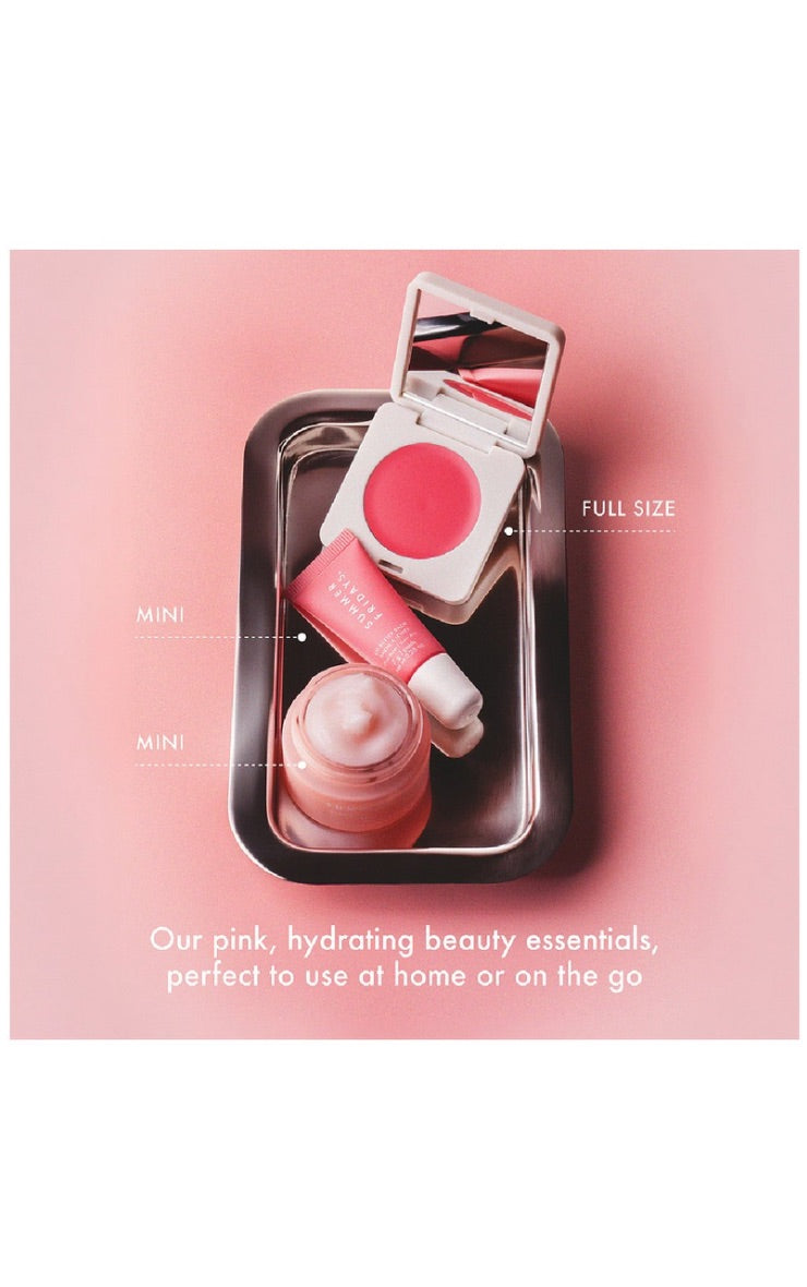 Set Summer Fridays Crema Rubor Bálsamo Labial