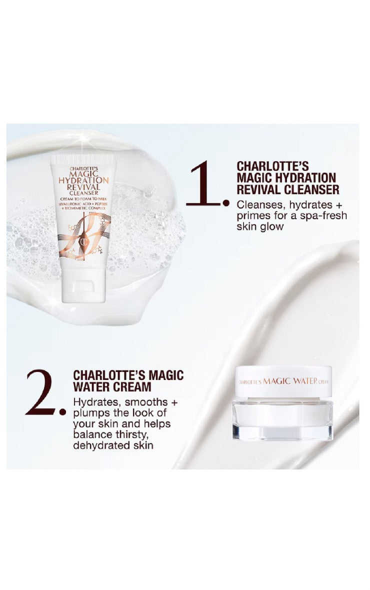 Set Hidratación Charlotte Tilbury Mi tienda