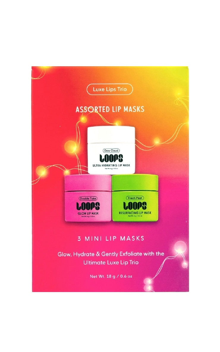 3 Set de Labios de Lujo Loops