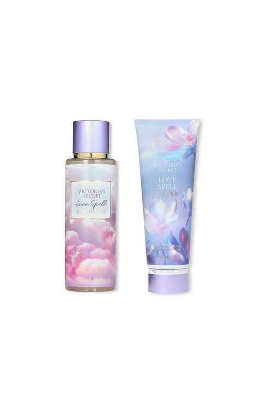 2 Sets Love Spell Bliss Golden Victoria’s Secret Mi tienda