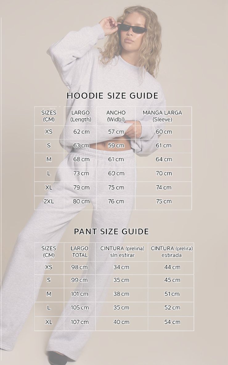 Conjunto Polerón Canguro & Pantalones Recto