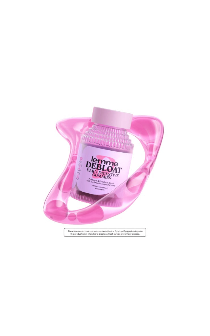 Lemme Debloat Gummies – Digestión & Anti-Hinchazón