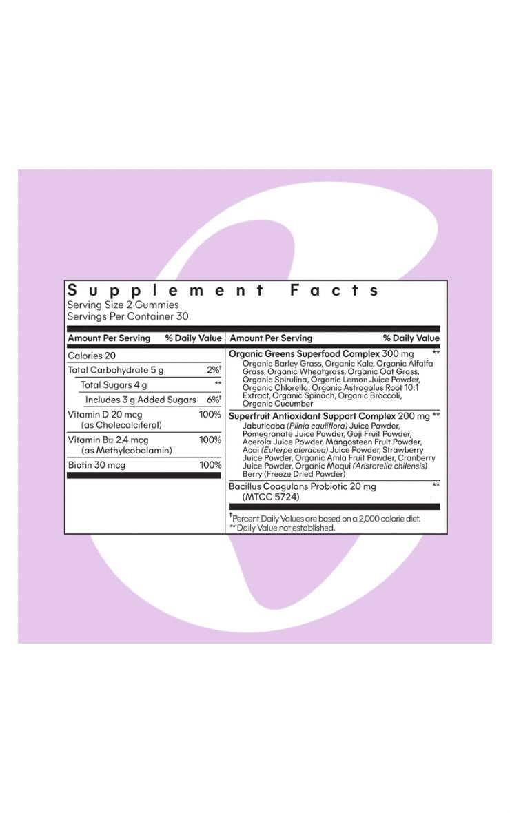 Lemme Greens Gummies – Greens diarios hechos deliciosos