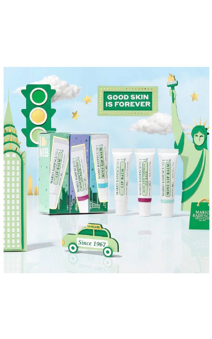 3 Sets Labiales Mario Badescu