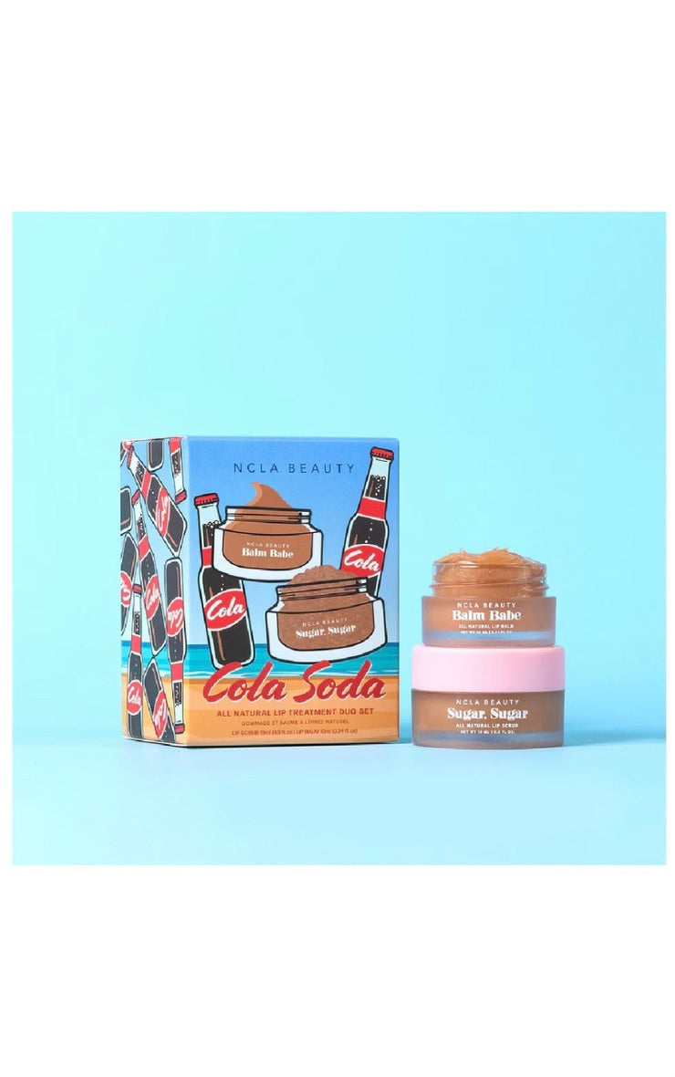 2 Set NCLA Labial Hidratante & Exfoliante