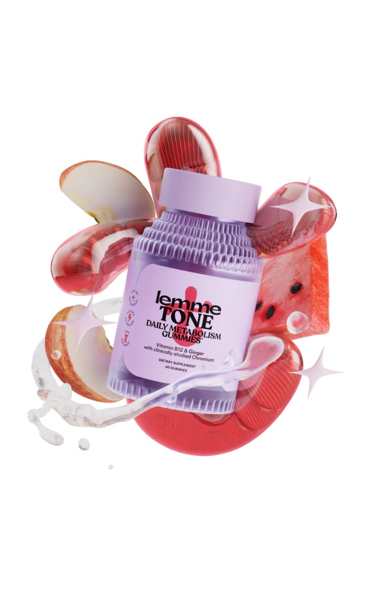 Lemme Tone Gummies – Metabolismo Tonificación