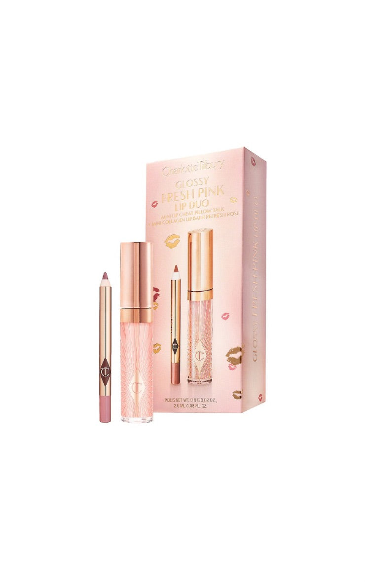 Set Charlotte Tilbury Lip Cheat & Collagen Lip Mi tienda