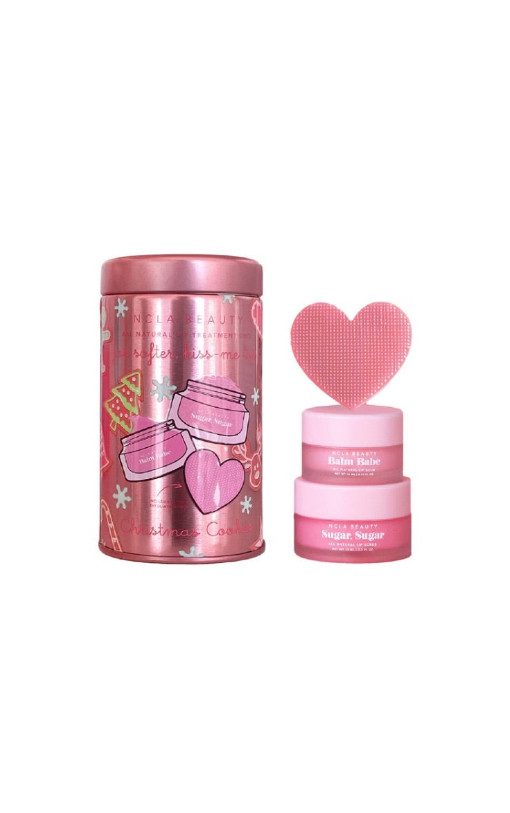 Set NCLA Beauty Sugar Cookie Exfoliante + Bálsamo Mi tienda