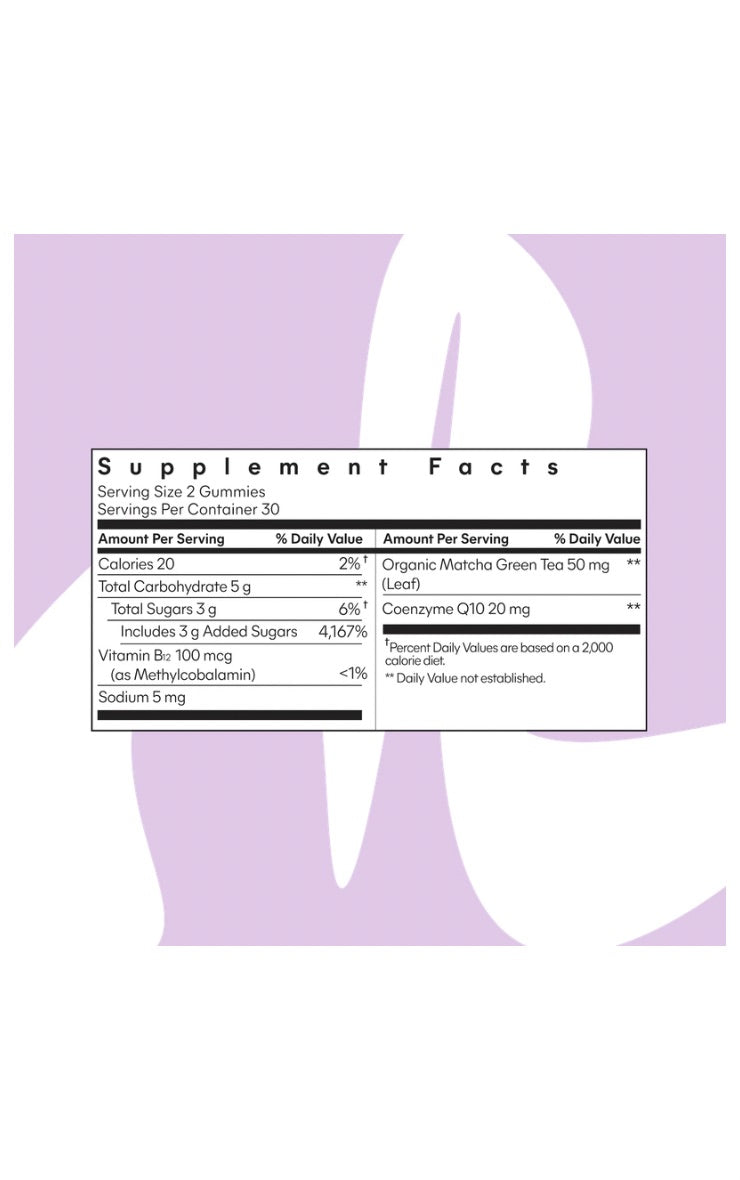 Lemme Matcha Gummies – Power through your day